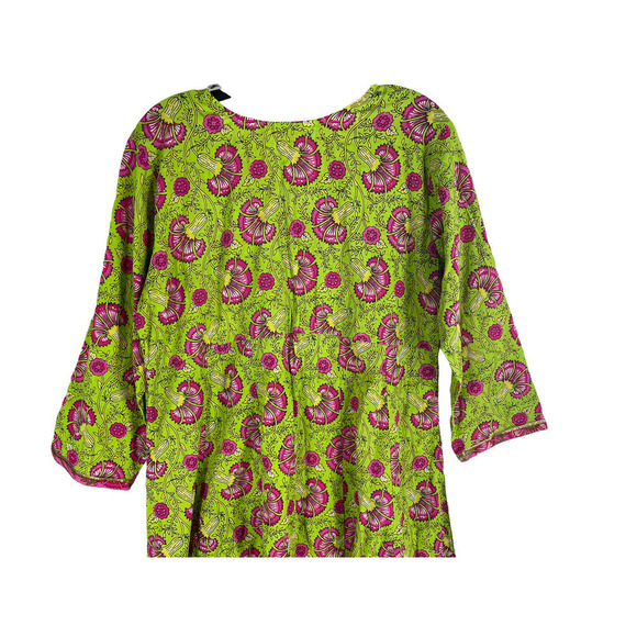 NWT ANOUK DRESS FLOWY DRESS WITH 3/4 SLEEVE - Picture 4 of 6